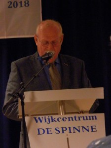 Jaarvergadering volkstuinvereniging.