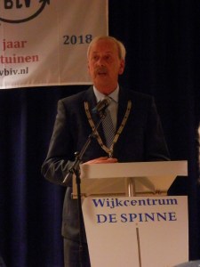 Jaarvergadering volkstuinvereniging.