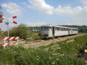 SGB. Stoomtrein Goes-Borselle.