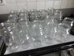 Tips schoonmaken jampotten en weckpotten