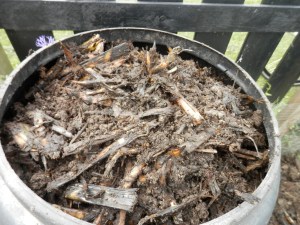 Zelfgemaakte compost