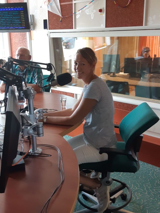 Moestuinhippie bij Omroep Zeeland