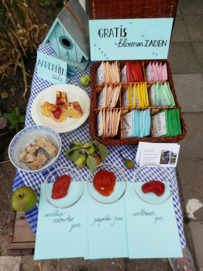 Open Dag VBIV vokstuin