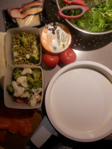 Koken met restjes. Restverwerking. Quiche. Groentetaart.