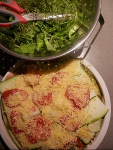 Koken met restjes. Restverwerking. Quiche. Groentetaart.