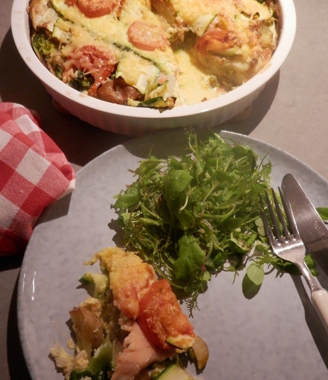 Koken met restjes. Restverwerking. Quiche. Groentetaart.