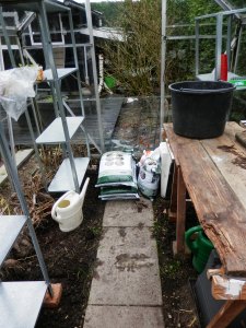 Glasschade door de storm