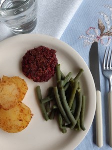 Recept bietenburger