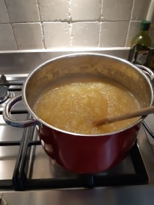 Appelmoes maken