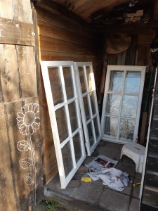 Kas maken van oude ramen