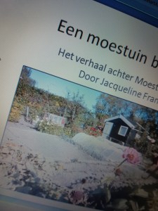 Presentatie moestuin