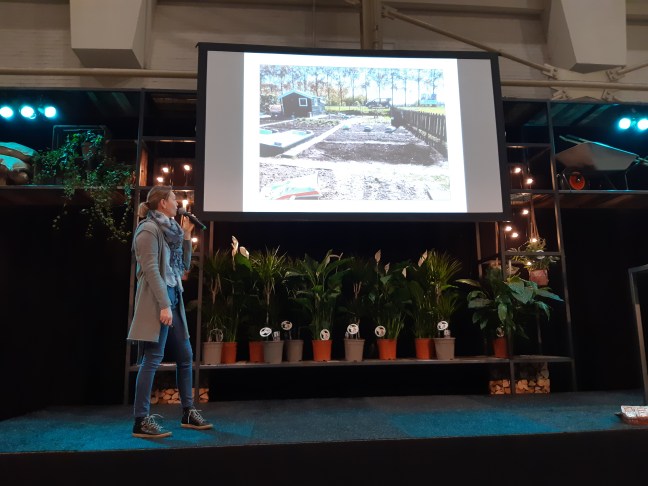 Presentatie Tuinidee