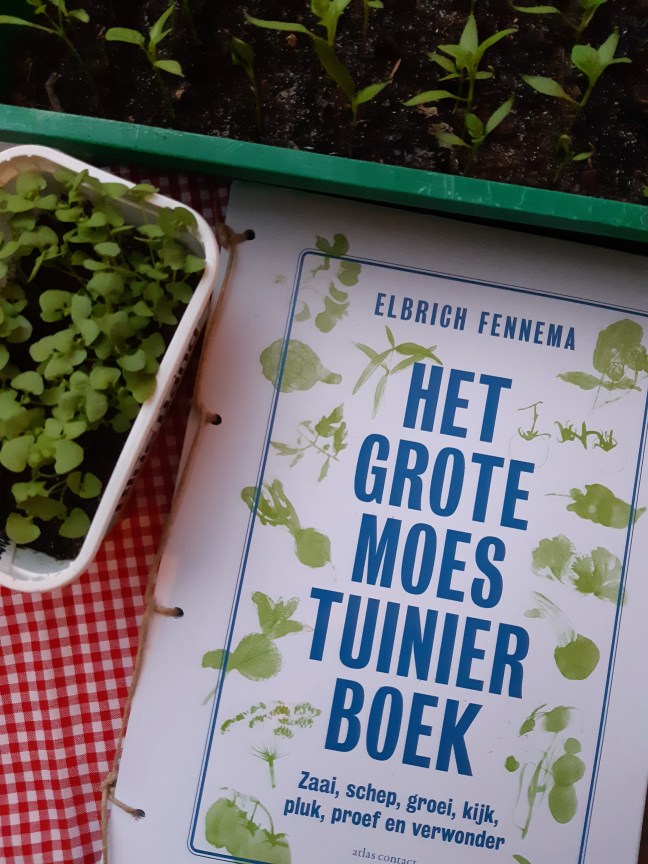 Het grote moestuinierboek- Elbrich Fennema