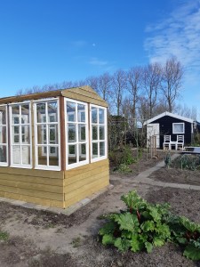 DIY: zelf een tuinkas of serre bouwen