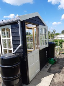 Tuinieren bij droogte