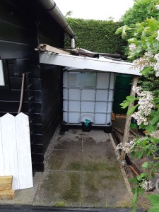 Regenwater opvangen en gebruiken