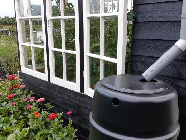 Regenwater opvangen en gebruiken