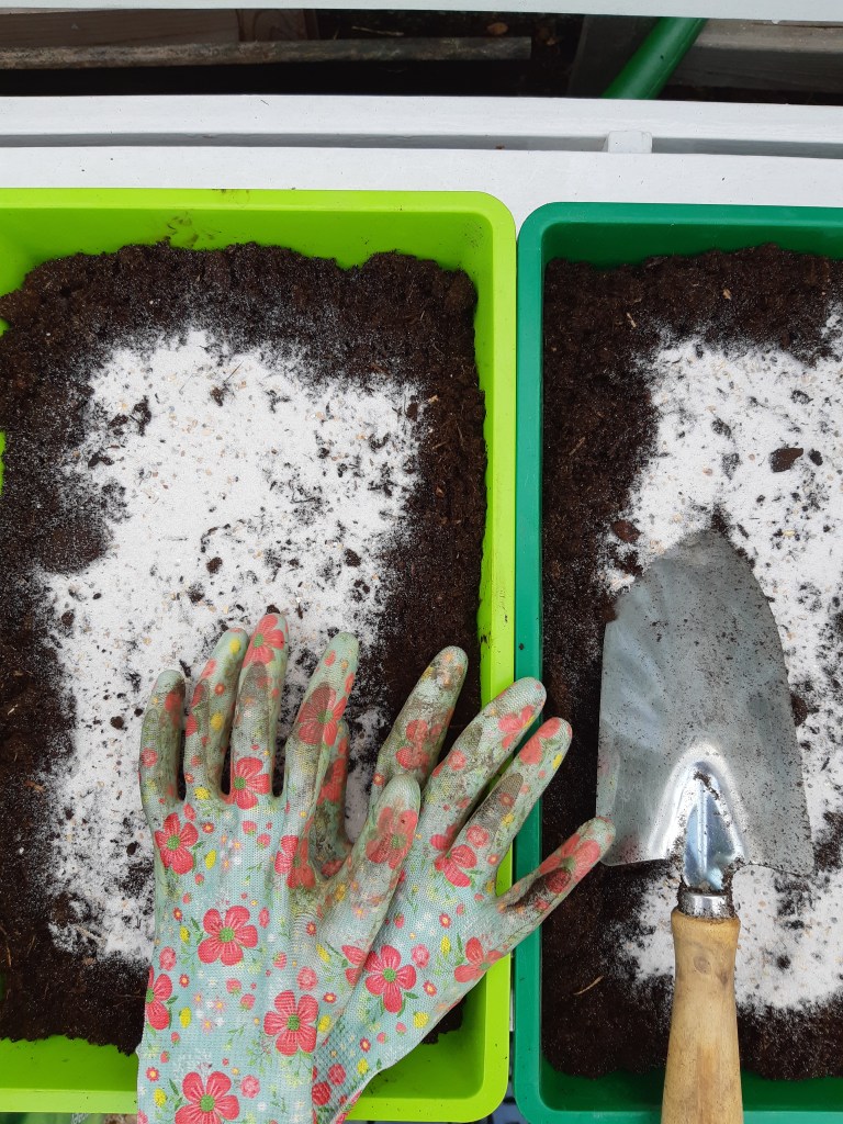 Zelf zaaigrond maken