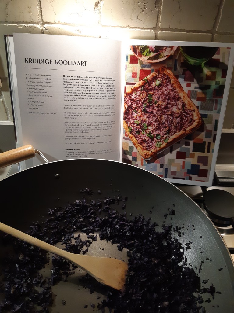 Recept rode kool plaattaart