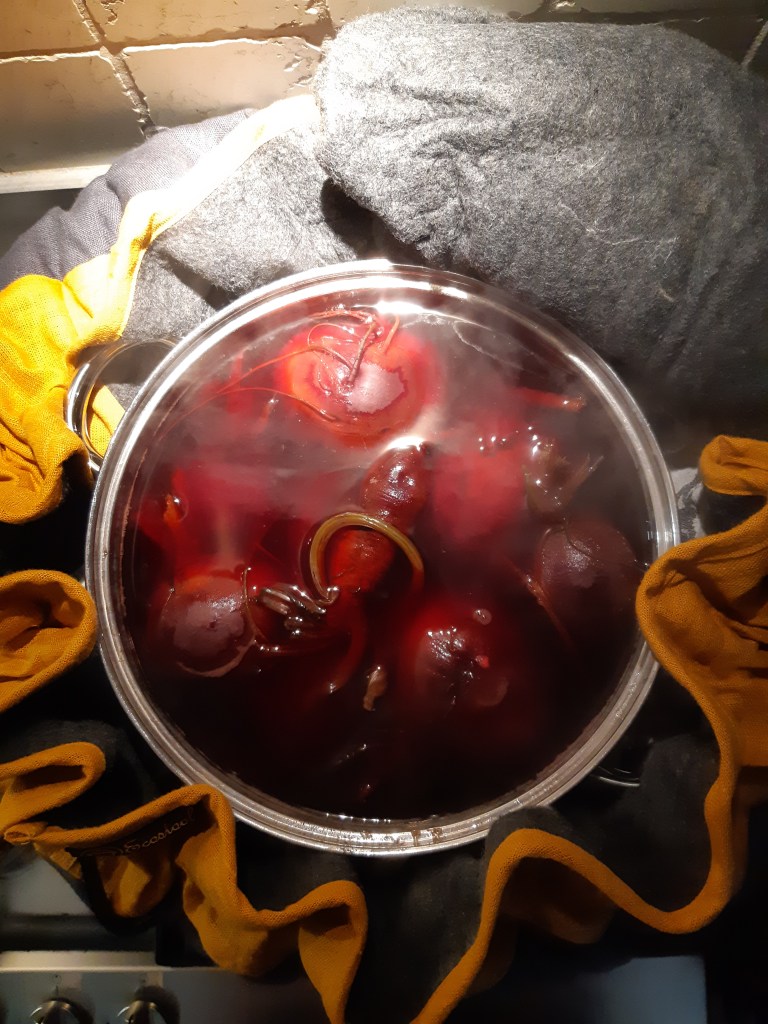 Ecostoof gebruiken met bieten