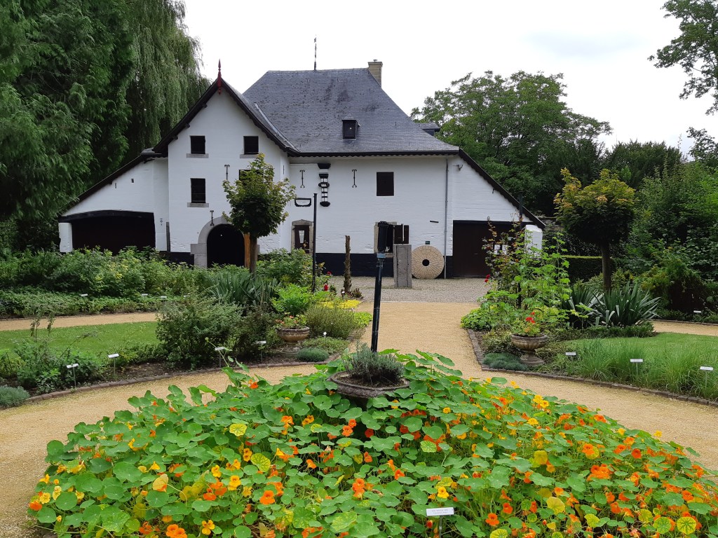 Kruidentuin kasteel Schaloen