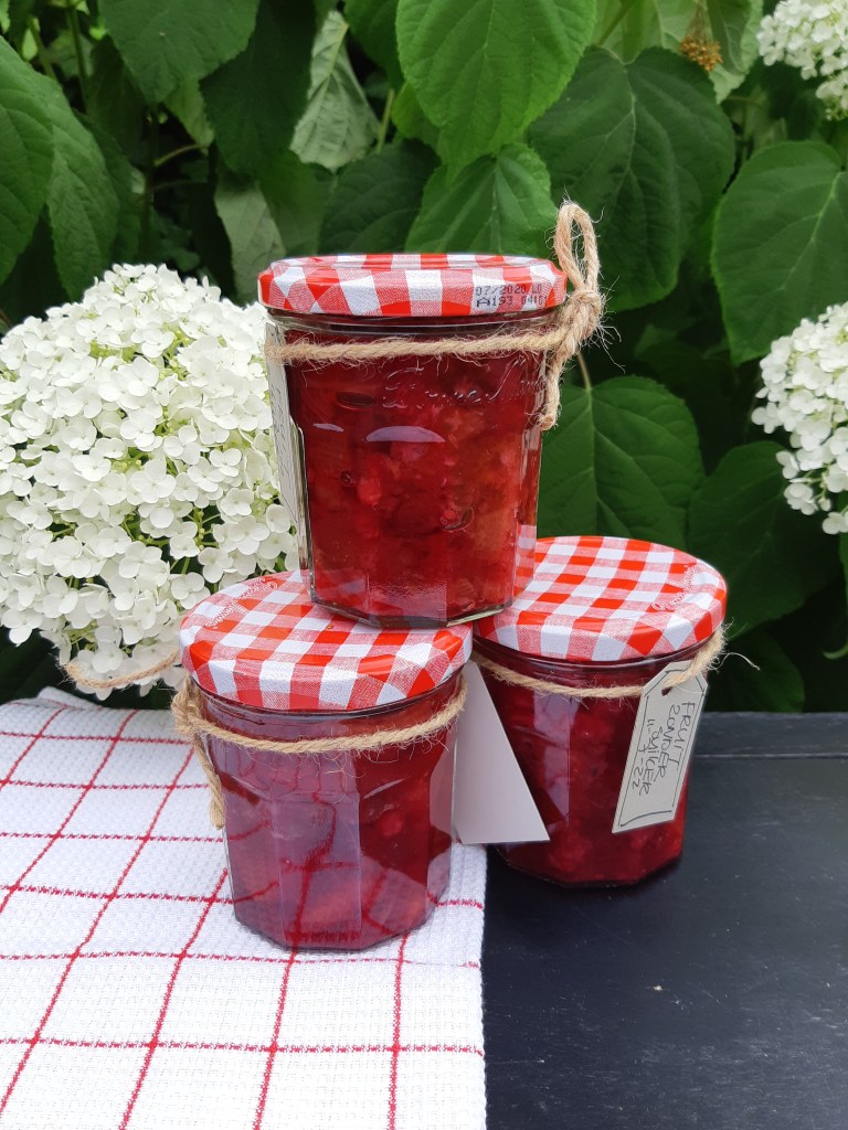 Jam of compote zonder suiker