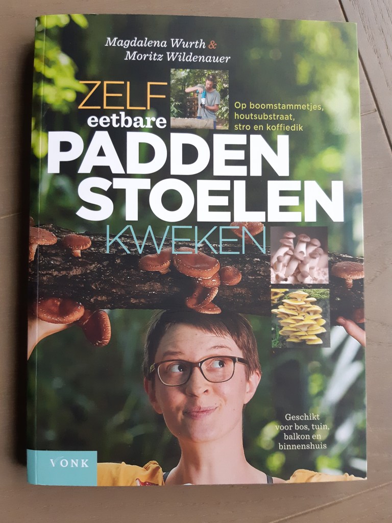 Boek review zelf eetbare paddenstoelen kweken