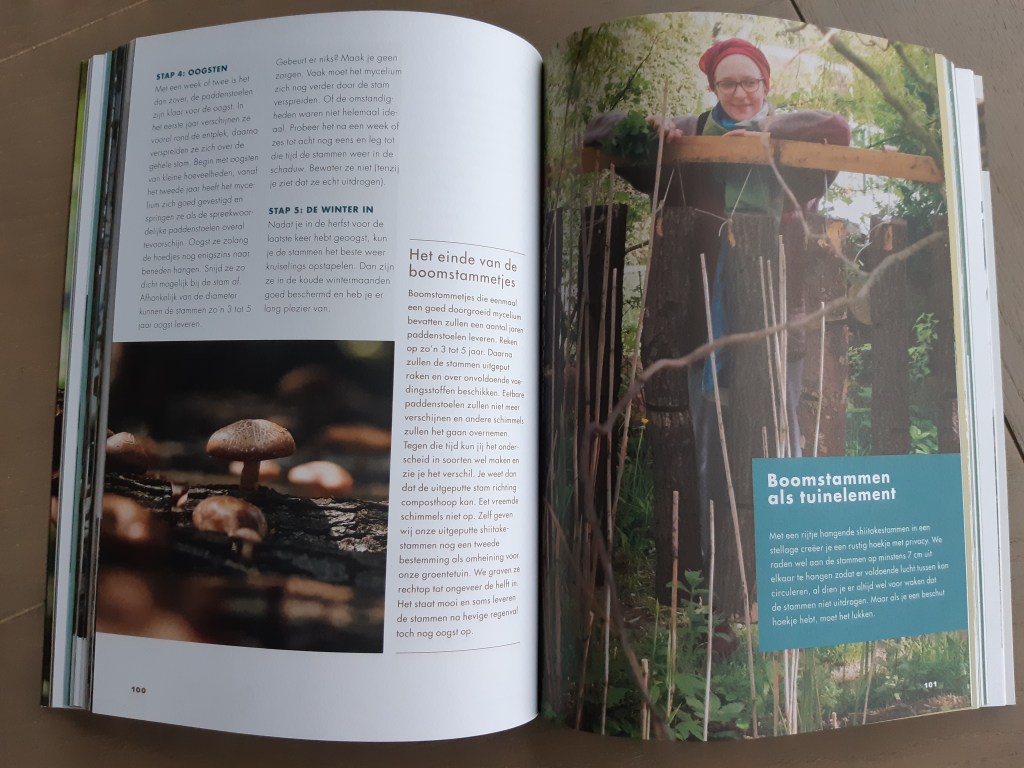 Boek review zelf eetbare paddenstoelen kweken
