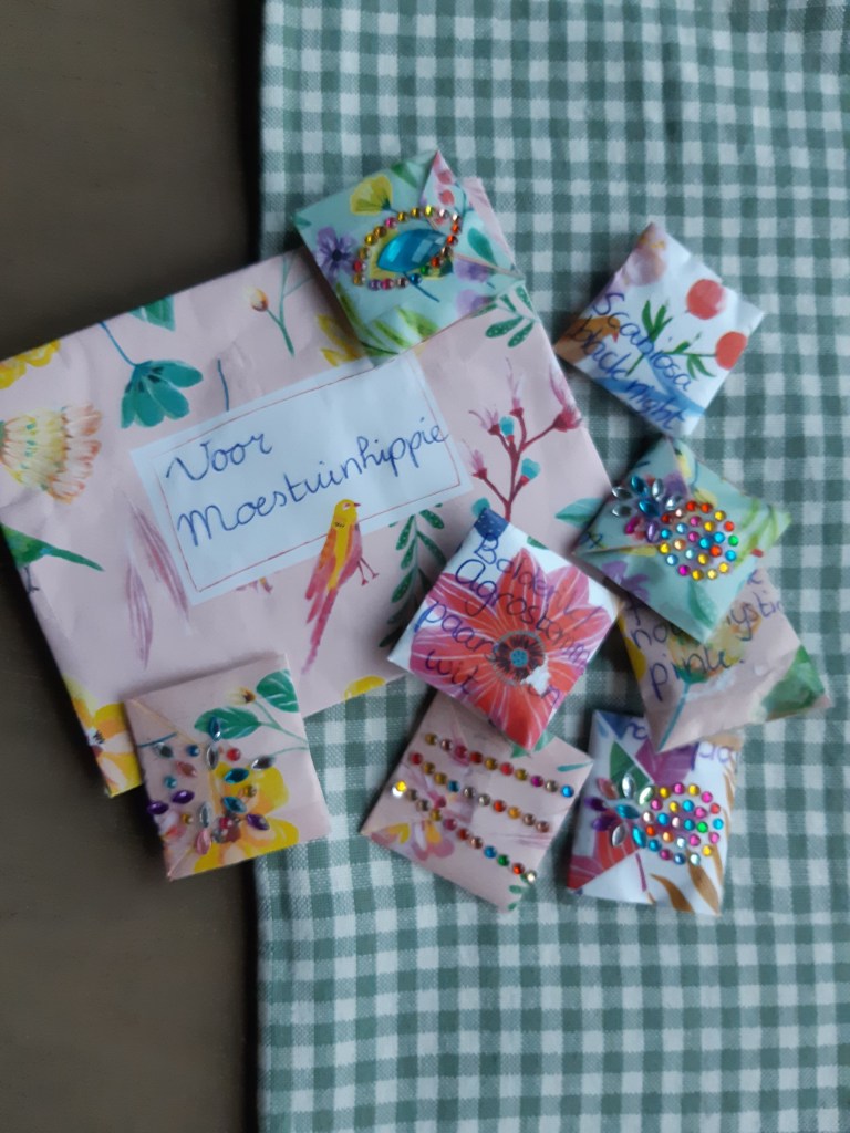 Zaden leuk verpakken