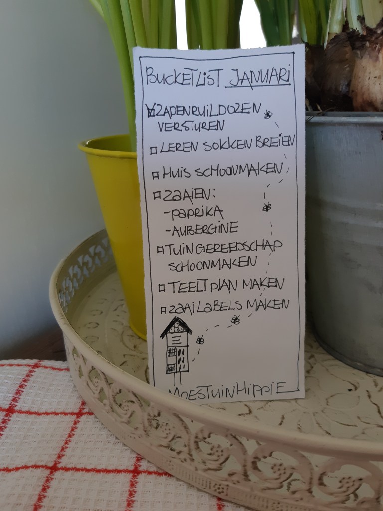 Moestuinkalender