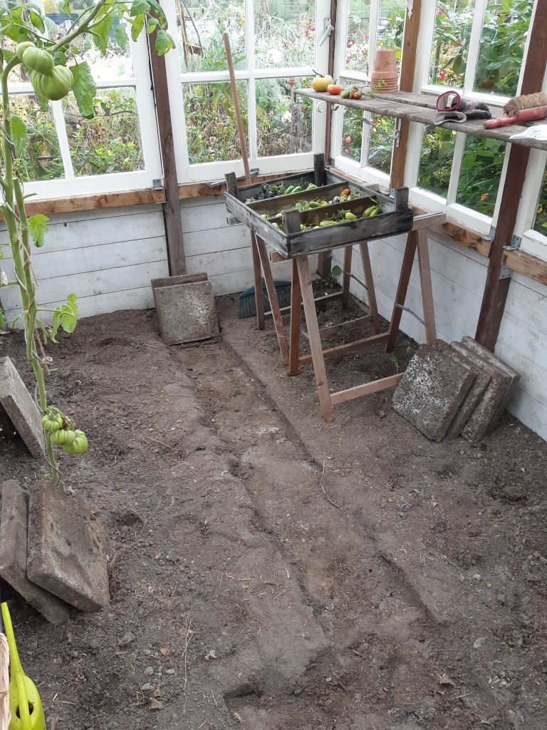 Tuinkas winterklaar maken in de herfst