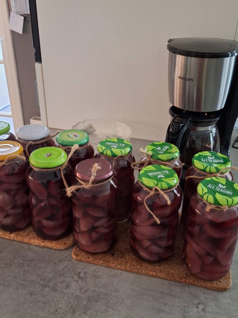 Stoofperen inmaken recept